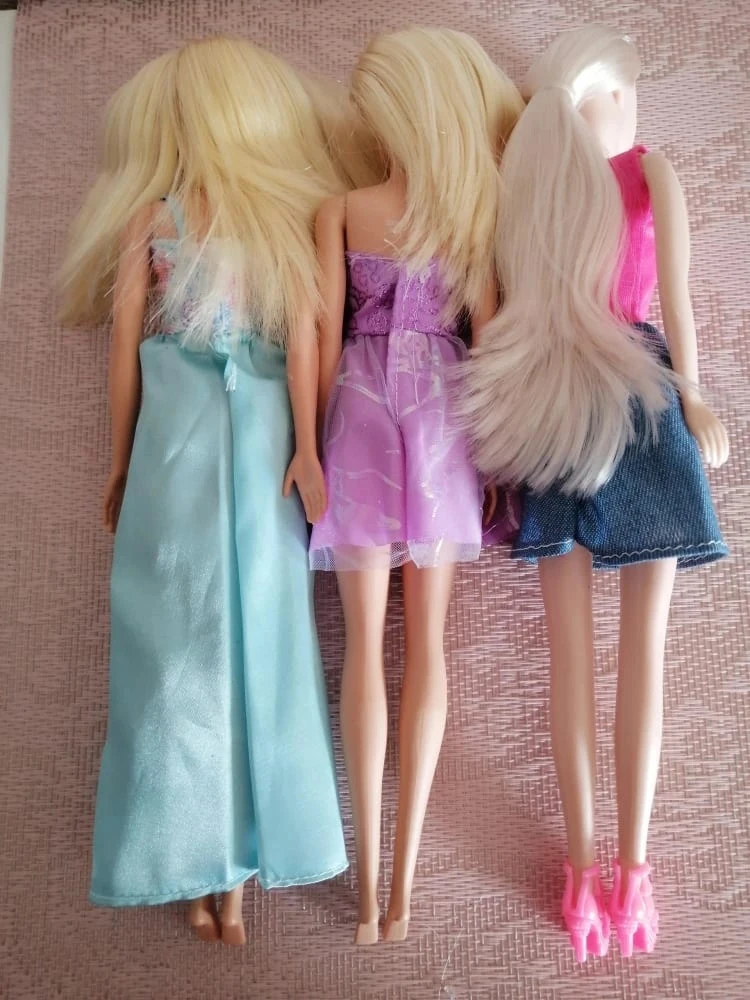 Lot de 3 Barbie – photo 3